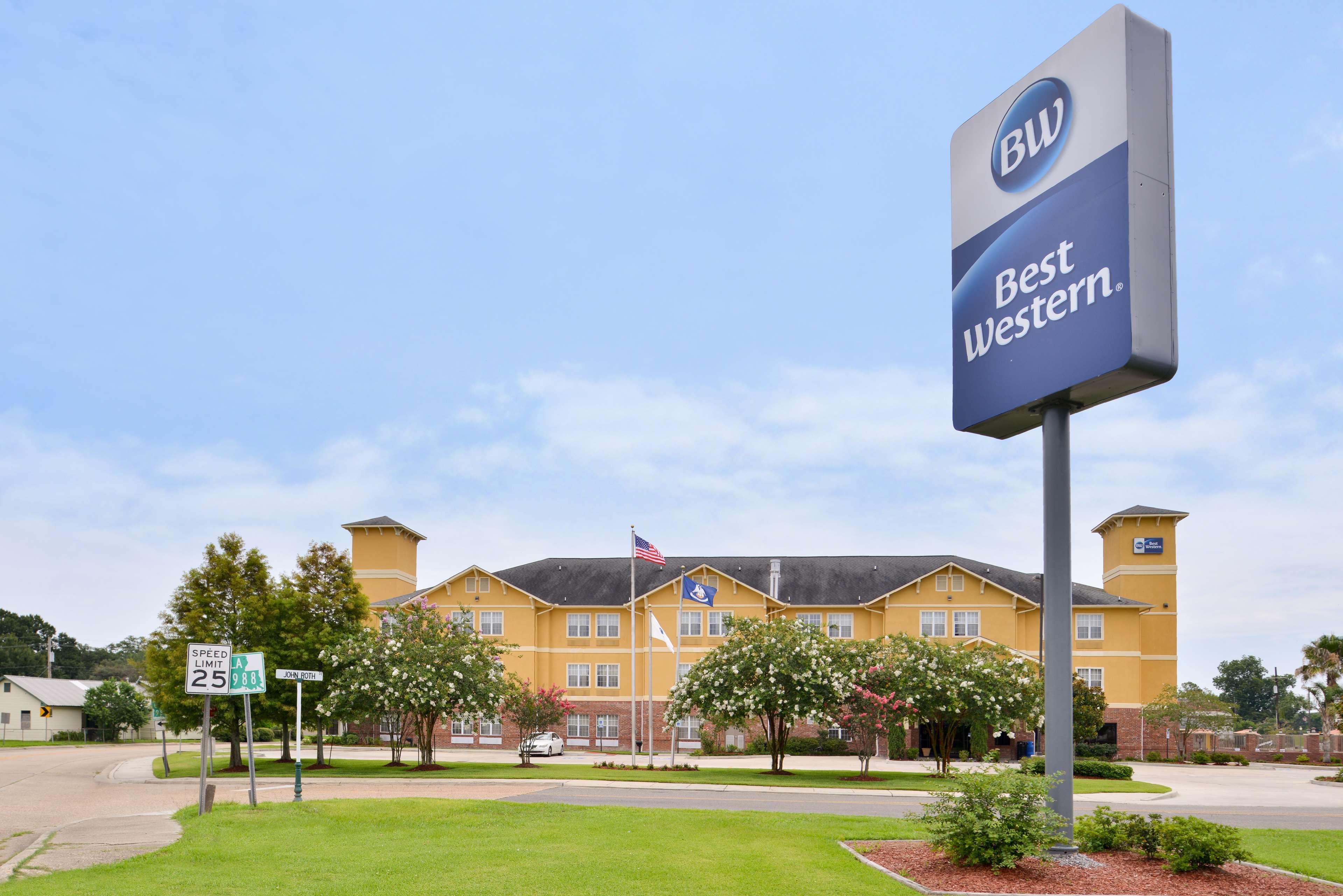 Best Western Plaquemine Inn Zewnętrze zdjęcie