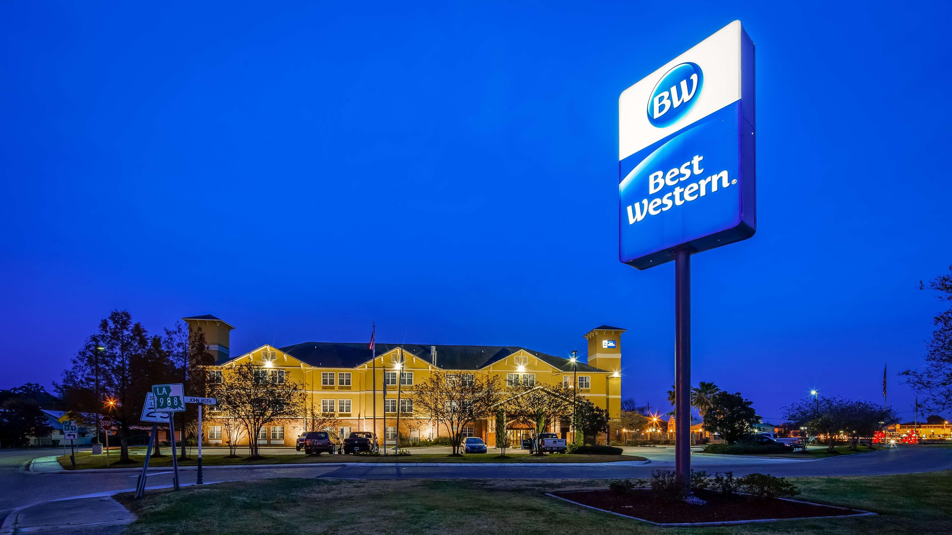 Best Western Plaquemine Inn Zewnętrze zdjęcie